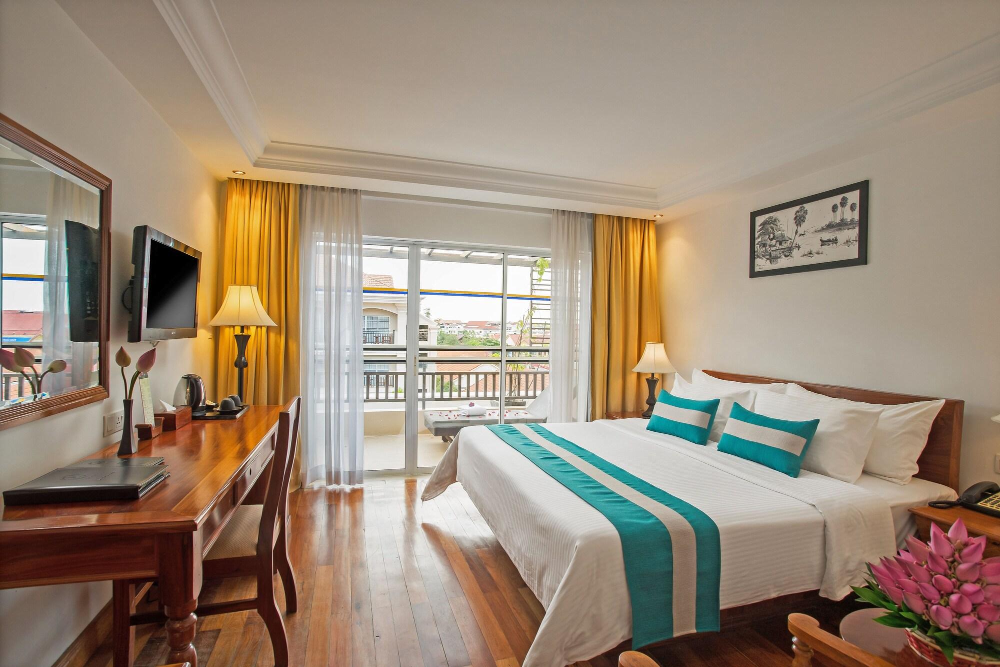 Somadevi Angkor Premium Hotel Siem Reap Buitenkant foto