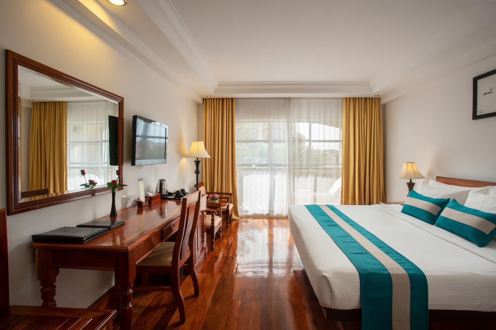 Somadevi Angkor Premium Hotel Siem Reap Buitenkant foto