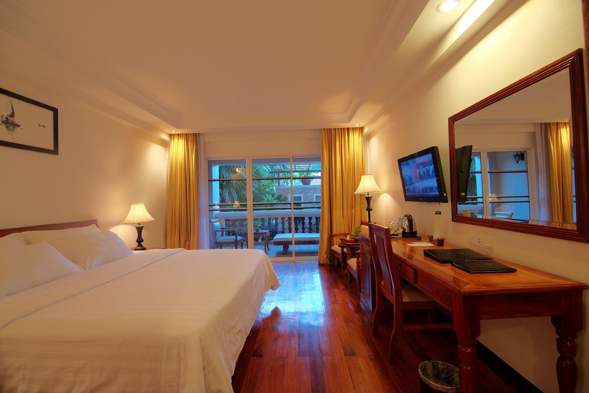 Somadevi Angkor Premium Hotel Siem Reap Buitenkant foto