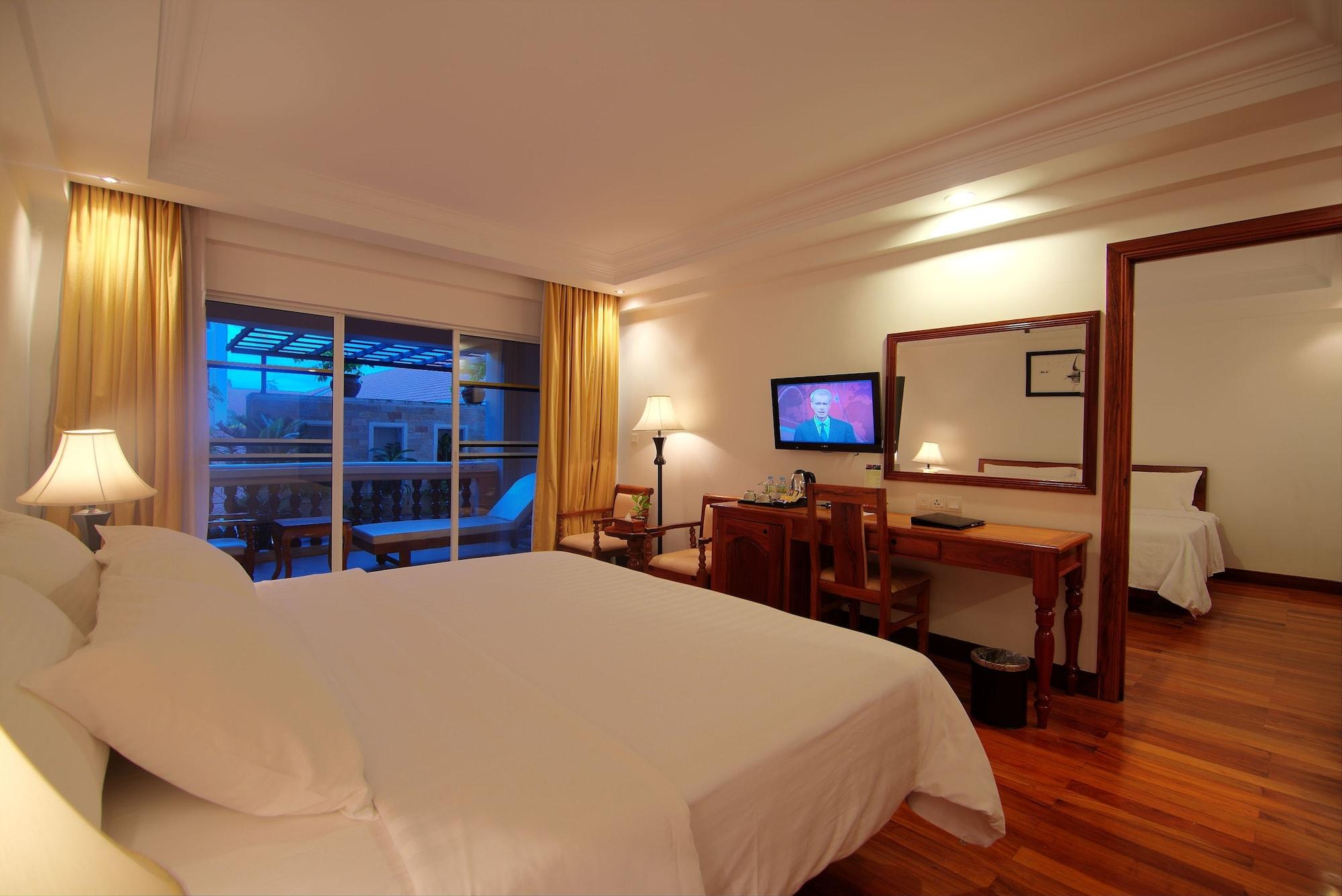 Somadevi Angkor Premium Hotel Siem Reap Buitenkant foto