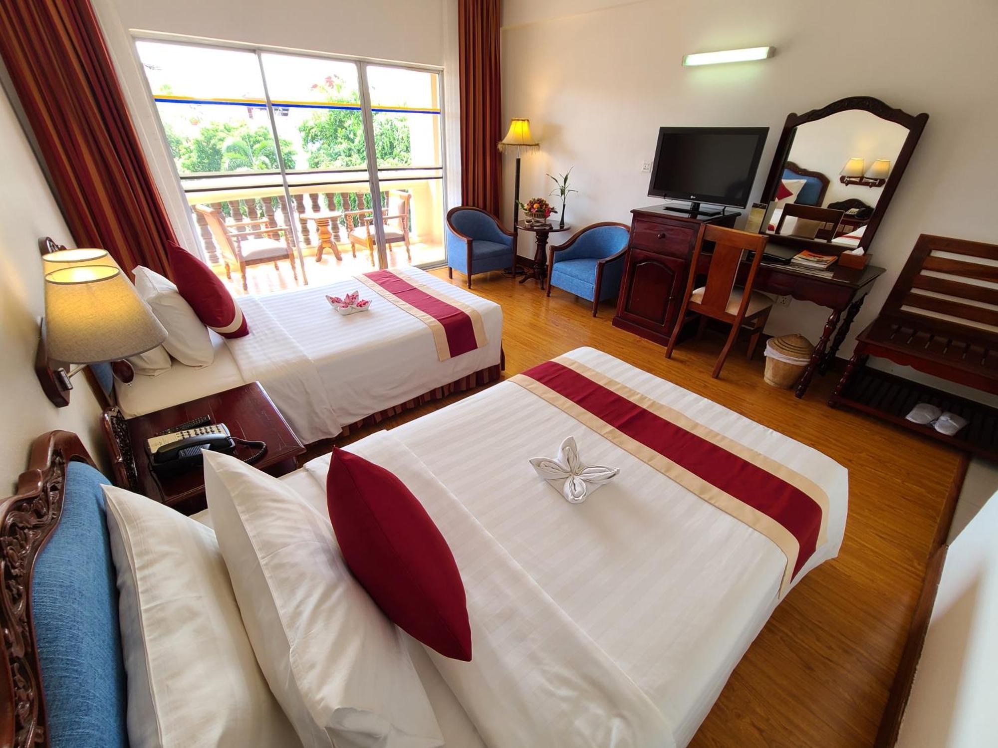 Somadevi Angkor Premium Hotel Siem Reap Buitenkant foto