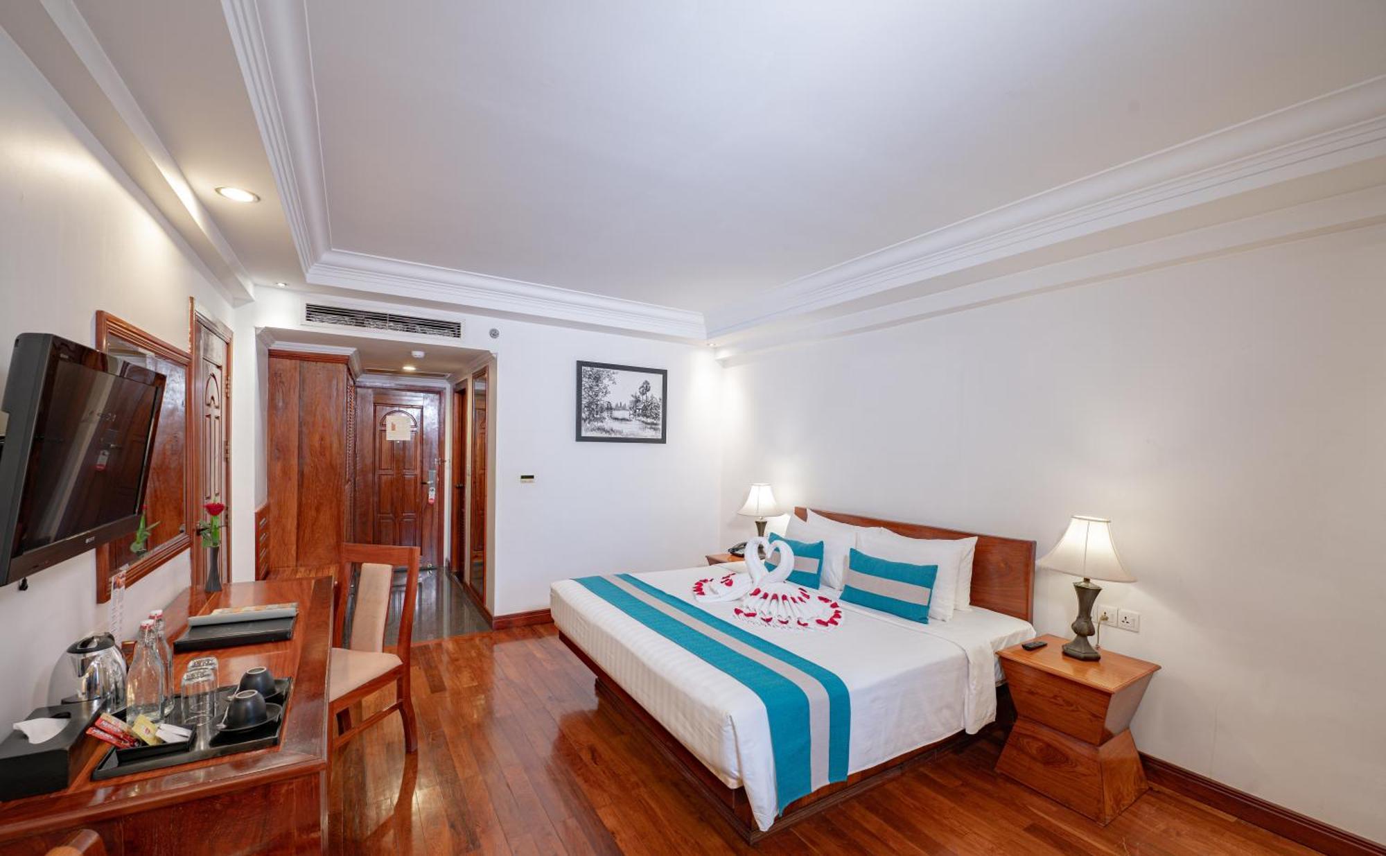 Somadevi Angkor Premium Hotel Siem Reap Buitenkant foto